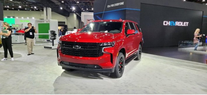 Представлен самый мощный внедорожник Сhevrolet Tahoe с атмосферным мотором V8 6.2