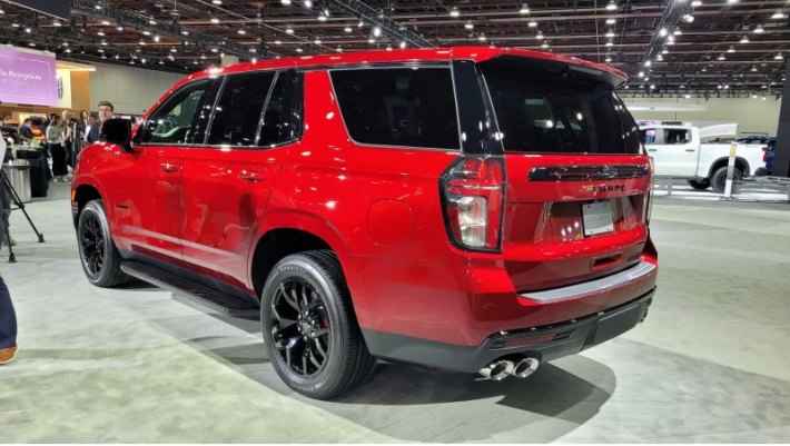 За пакет Performance Edition придется заплатить 8 525 долларов. Его получат модели Tahoe RST 2023…