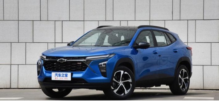 Марка CHEVROLET начала продажи нового кроссовера CHEVROLET Seeker в КНР