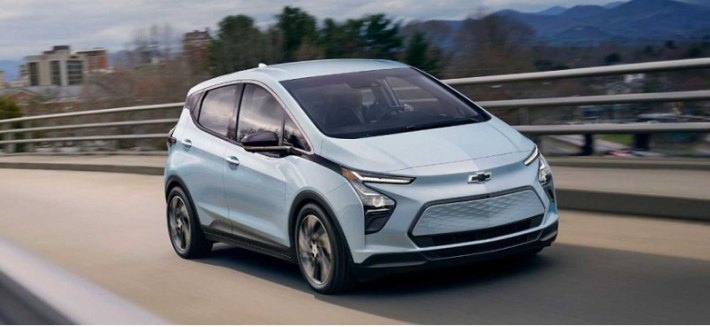 Сколько будет заряжаться электрический Chevrolet Bolt 2022 года