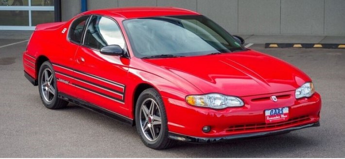 Редкий Chevrolet Monte Carlo SS Dale Earnhardt Jr. Edition 2004 года с пробегом в 1120 км выставили…