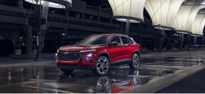 Компания Chevrolet презентовала кроссовер Chevrolet Trax 2024 года со стильным внешним видом от 1,3…