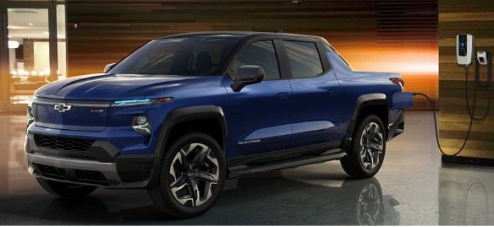 Компания Chevrolet добавила электрическому пикапу Chevrolet Silverado EV RST 2024 года мощности до…