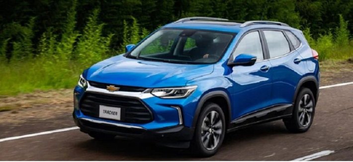 На рынке РФ появились кроссоверы CHEVROLET Tracker за 1,6 млн рублей в октябре 2022 года