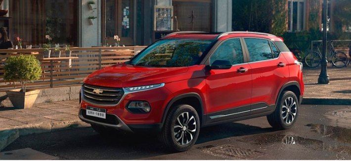 В России начали продавать недорогой кроссовер CHEVROLET Groove из Китая