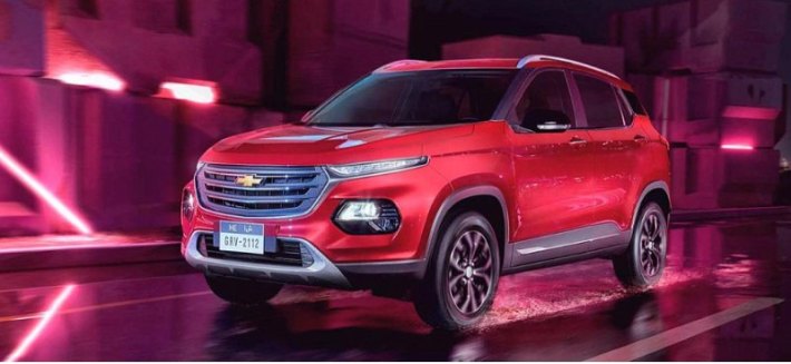 Кроссовер Chevrolet Groove за 2,45 млн рублей появится в РФ в декабре 2022 года