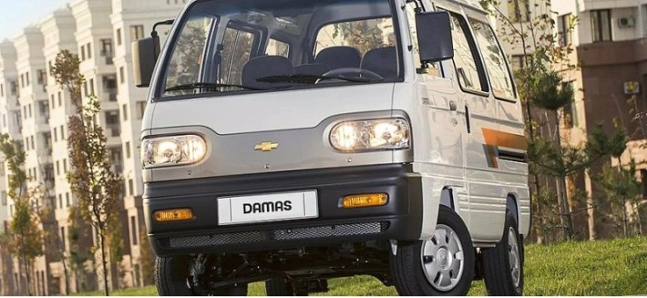 В России стартовали продажи нового компактвэна Chevrolet Damas по цене в 880 тысяч рублей
