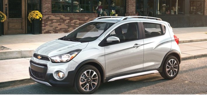 В РФ начались продажи нового хэтчбека Chevrolet Spark за 1 млн рублей в ноябре 2022 года