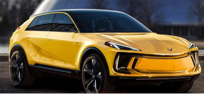Суббренд Chevrolet Corvette к 2025 году станет премиальным электрокроссовером