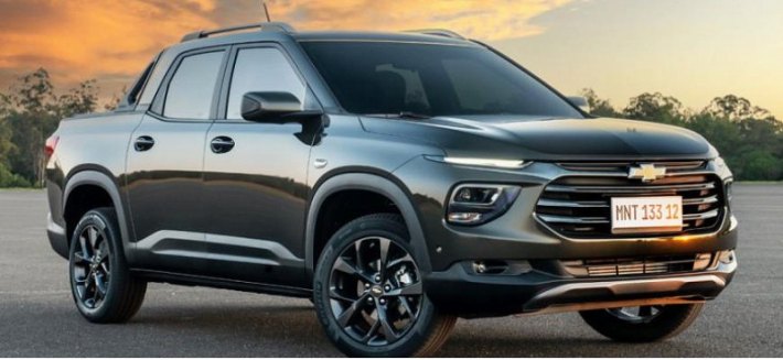 Компания Chevrolet представила компактный пикап Montana нового поколения