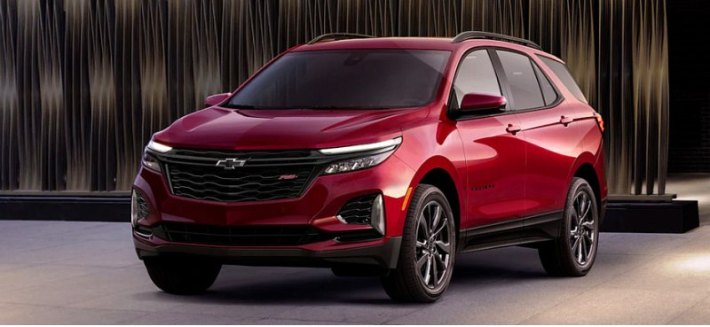 В России появились в продаже кроссоверы Chevrolet Equinox из Казахстана за 3.1 млн рублей