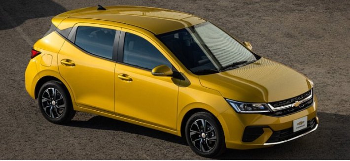 Компания General Motors представила в Мексике новый хэтчбек Chevrolet Aveo из Китая