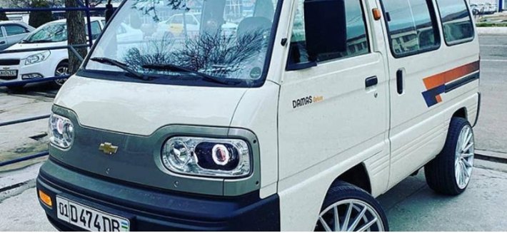 Компактвэн Chevrolet Damas возглавил ТОП-5 самых недорогих иномарок в РФ в декабре 2022 года