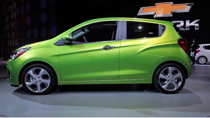 Миниатюрный Chevrolet Spark должен помочь оживить продажи в сегменте самых бюджетных машин.…