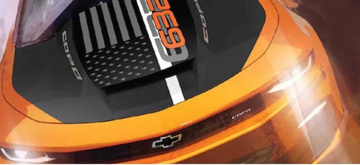 Для Chevrolet Camaro подготовили 10,35-литровый мотор V8 с 1004-сильным ZZ632