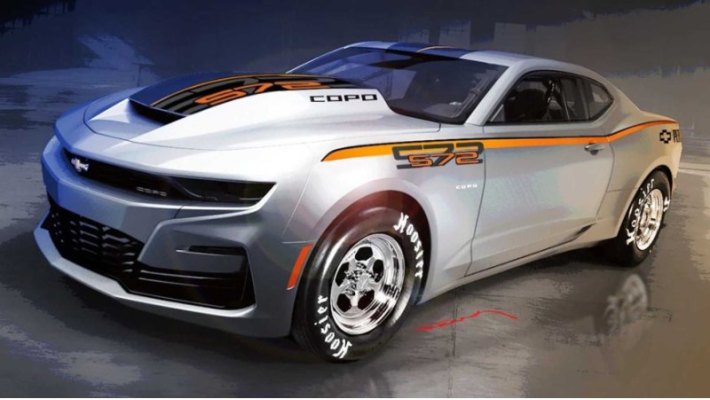 Chevrolet еще не объявила график поставок COPO Camaro 2023 года. Обширная информация и технические…