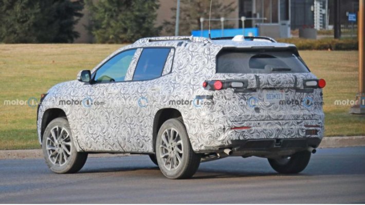Ясно, что Chevrolet следует последним тенденциям более квадратного и более брутального дизайна…