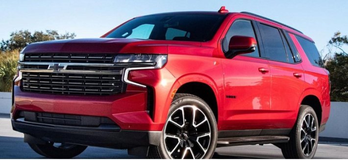 Компания Chevrolet запустила конфигуратор для «заряженного» Chevrolet Tahoe
