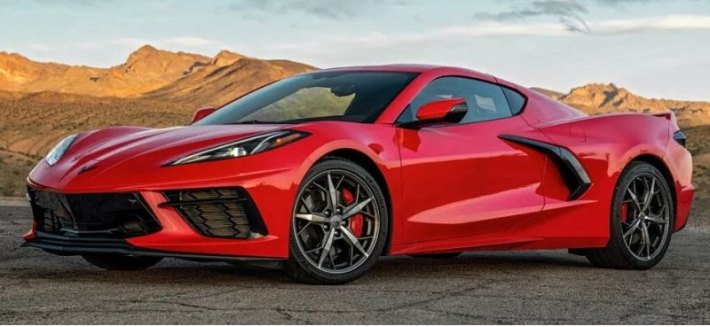 Компания Chevrolet увеличит мощность обновленного базового Corvette C8 до более чем 500 л.с.