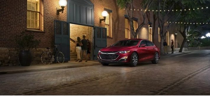 Компания Chevrolet намерена выпустить обновленный седан Chevrolet Malibu в 2025 году