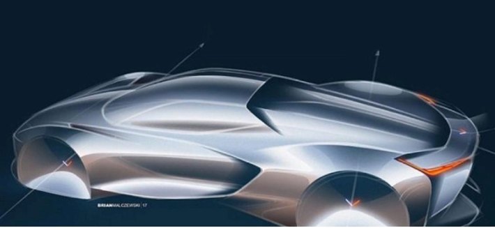 Стали известны подробности о новом Chevrolet Corvette поколении C9
