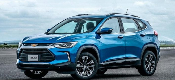 В РФ стартовали продажи новых кроссоверов Chevrolet Tracker за 2,59 млн рублей