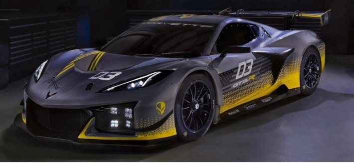 Компания Chevrolet представила гоночный Chevrolet Corvette Z06 GT3.R