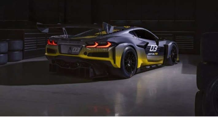 Когда Z06 GT3.R, наконец, выйдет на трассу в 2024 году, его смогут купить и участвовать в гонках…
