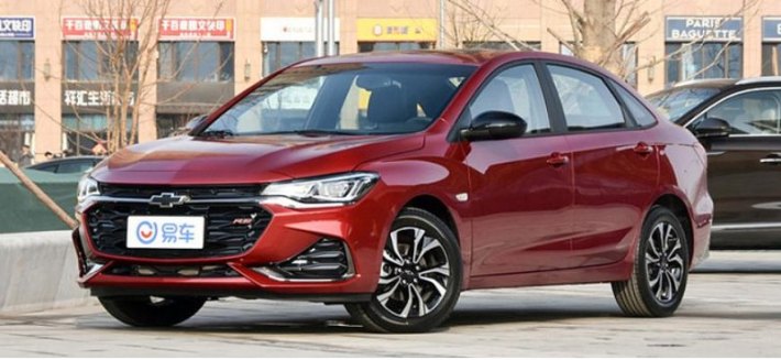 Автосайт «За рулем» назвал нового конкурента LADA Vesta от Chevrolet в России