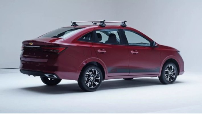 Разработанный в Китае Chevrolet Aveo 2024 модельного года представлен в Мексике