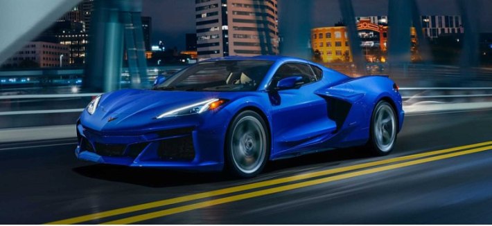 Производство гиперкара Chevrolet Corvette C8 приостановилось на неделю из-за нехватки запчастей