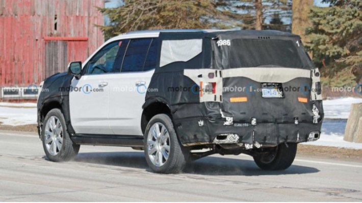 Изменения должны коснуться Chevrolet Tahoe, а также родственную модель с более более длинной…