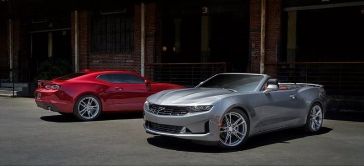 Компания Chevrolet снимет с производства модель Chevrolet Camaro в 2024 году