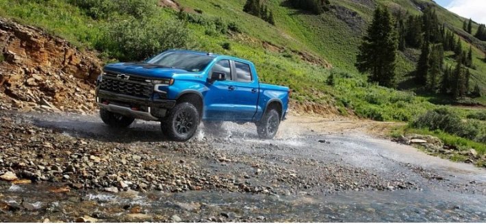 Компания Chevrolet оснастит пикап Chevy Silverado ZR2 шестицилиндровой дизельной мощностью к 2024…