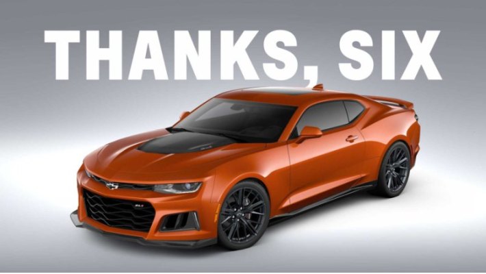 Chevrolet завершит производство Camaro вариантом Collector’s Edition, но он дебютирует позже.…