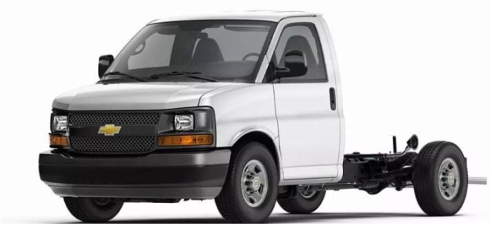Фургоны Chevrolet Express Cutaway и GMC Savana Cutaway отзывают из-за риска возгорания