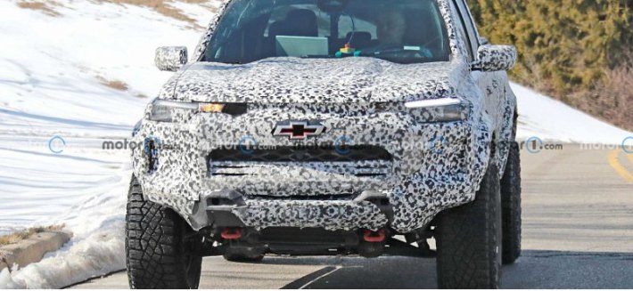 Компания Chevrolet презентует пикап Chevrolet Colorado ZR2 Bison 2024 года 31 мая 2023 года