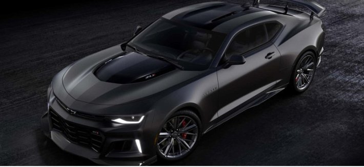 Chevrolet представила коллекционную версию Chevrolet Camaro 2024 в честь отказа от 4-цилиндрового…