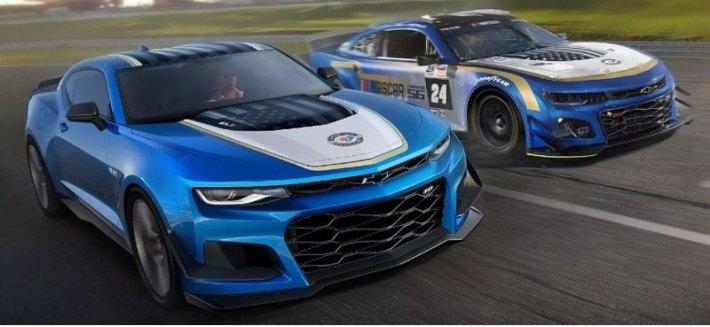 Chevrolet Camaro ZL1 Garage 56 Edition 2024 года вышел ограниченным тиражом в честь «24 часа…