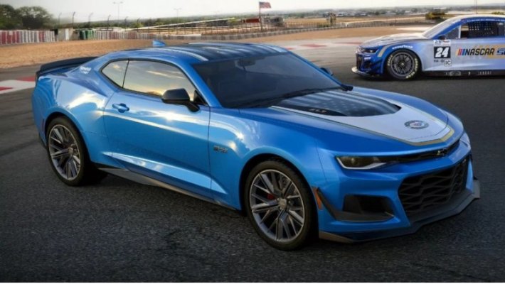 Chevrolet Camaro ZL1 Garage 56 Edition 2024 года поступит в продажу в конце этого года. 56…