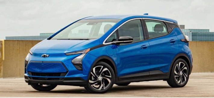 Электромобиль Chevrolet Bolt вернется и будет стоить менее 2 479 200 руб.