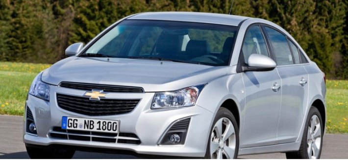 Автоконцерн General Motors снимает с производства Chevrolet Cruze в 2023 году