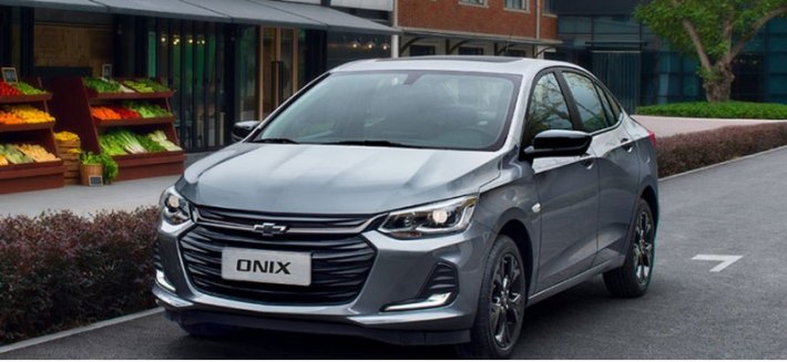 В России стартовали продажи нового седана Chevrolet Onix стоимостью 1,85 млн рублей