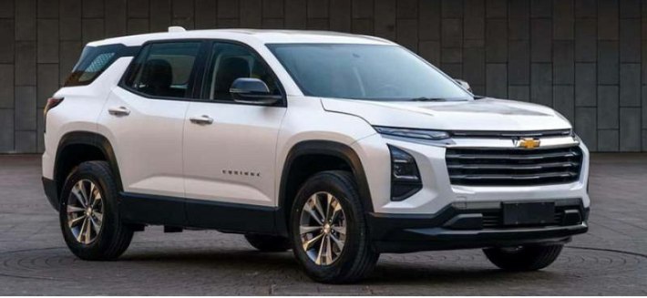 Новый Chevrolet Equinox из Китая станет доступен в России