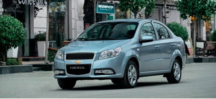 Дилеры неофициально доставили в Россию седан Chevrolet Nexia узбекской сборки