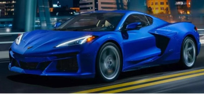 Chevrolet Corvette 2024 года получает новые цвета и системы безопасности