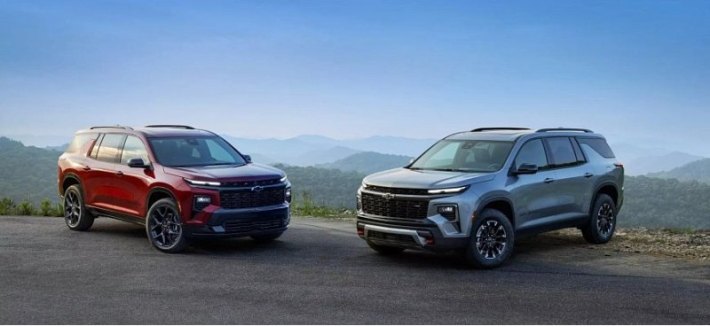 Chevrolet представил обновленный внедорожник Chevrolet Traverse 2024 года
