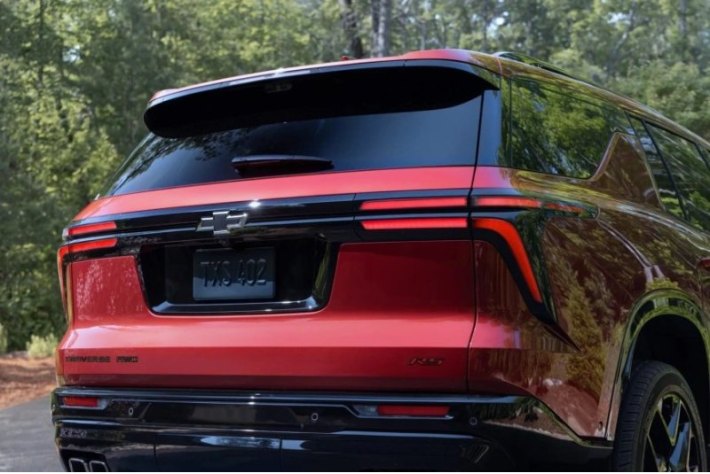 Chevrolet Traverse 2024 года будет выпущен в начале следующего года.