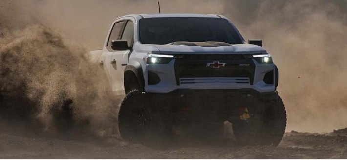 Пикап Chevrolet Colorado лишится популярного двигателя