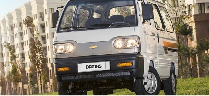 В России началась продажа самого бюджетного семиместного Chevrolet Damas